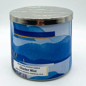 BBW Glacier Mist 3-Wick Candle